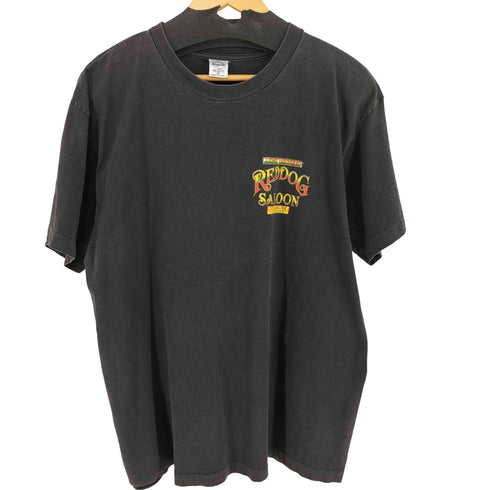 TURNER 90s USA製 シングルステッチ ドッグプリント Tシャツ メンズ import:XL