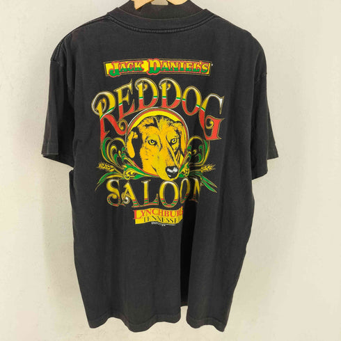 TURNER 90s USA製 シングルステッチ ドッグプリント Tシャツ メンズ import:XL
