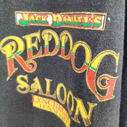 TURNER 90s USA製 シングルステッチ ドッグプリント Tシャツ メンズ import:XL