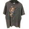 TURNER 90s USA製 シングルステッチ アニマルプリント Tシャツ メンズ import:L