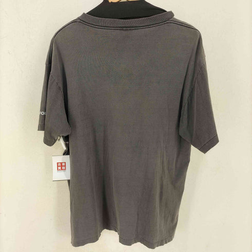 TURNER 90s USA製 シングルステッチ アニマルプリント Tシャツ メンズ import:L