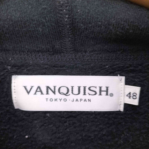 ヴァンキッシュ VANQUISH クロップド ダブルジップ フーディ メンズ 48