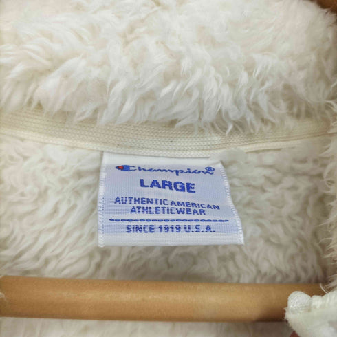 チャンピオン Champion ボアフリース ベスト レディース JPN:L