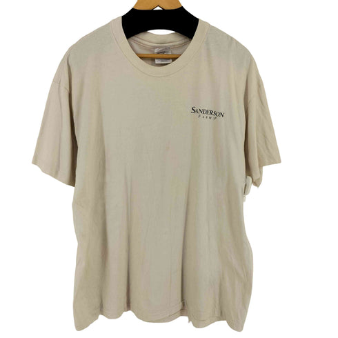 ヘインズ Hanes 90s USA製 シングルステッチ 両面プリントTシャツ メンズ import:XL