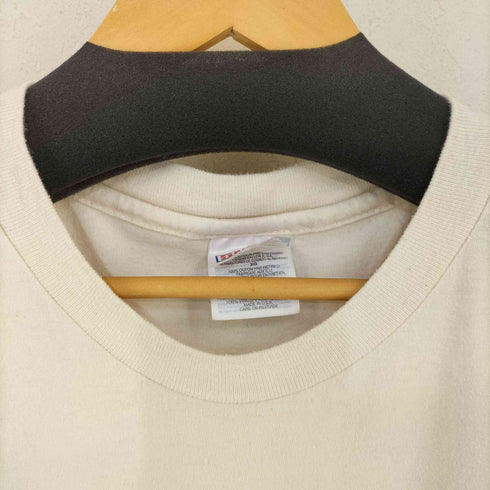ヘインズ Hanes 90s USA製 シングルステッチ 両面プリントTシャツ メンズ import:XL