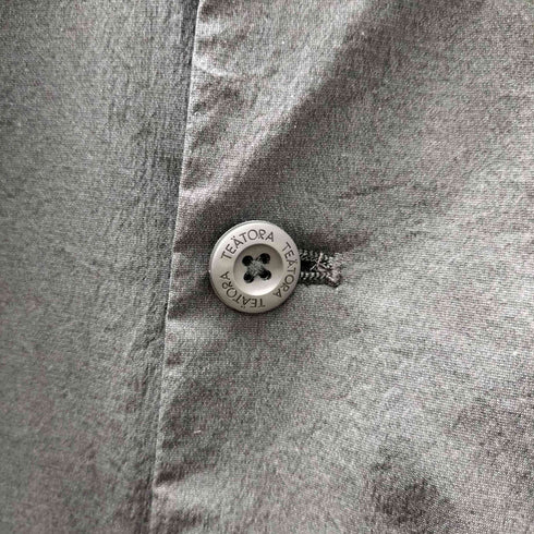 テアトラ TEATORA 24SS DOCTOROID CARTRIDGE SHIRT S/S カートリッジ ショート スリーブ シャツ メンズ JPN:2