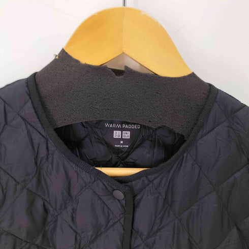 ユニクロ UNIQLO パフテックキルティングジャケット/ウォームパデッド レディース JPN:M