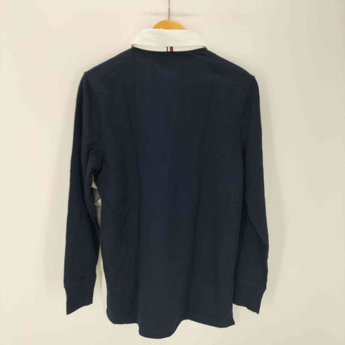 トミーヒルフィガー TOMMY HILFIGER ロゴ刺繍 ラガーシャツ メンズ JPN:M