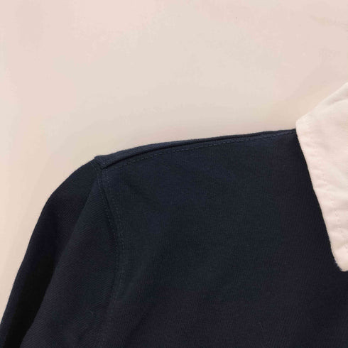 トミーヒルフィガー TOMMY HILFIGER ロゴ刺繍 ラガーシャツ メンズ JPN:M