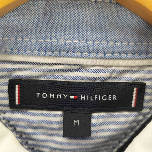 トミーヒルフィガー TOMMY HILFIGER ロゴ刺繍 ラガーシャツ メンズ JPN:M