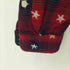 トミージーンズ tommy jeans 星柄 両フラップ チェックネルシャツ メンズ JPN:S