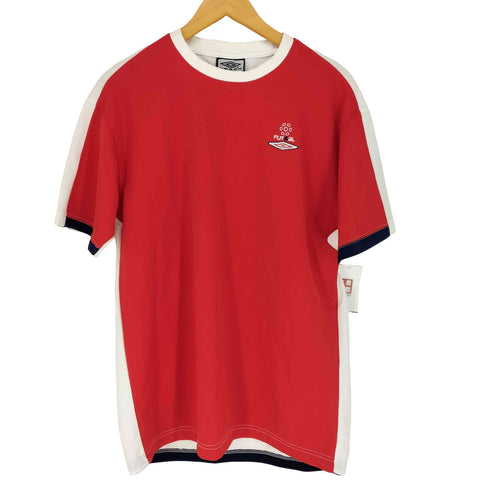 アンブロ UMBRO FUTSAL 00S 刺繍メッシュTシャツ メンズ