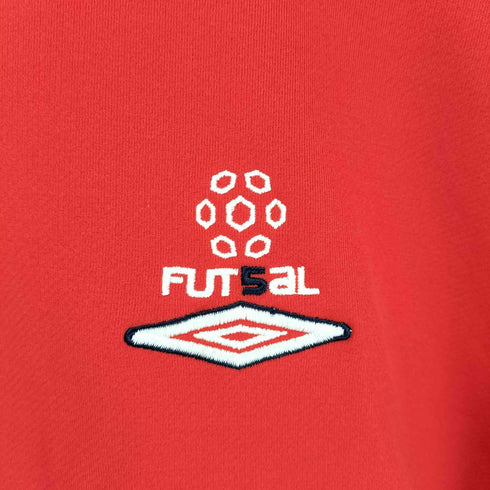 アンブロ UMBRO FUTSAL 00S 刺繍メッシュTシャツ メンズ