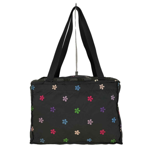 レスポートサック LeSportsac 花刺繍 ミニボストンバッグ トートバッグ レディース