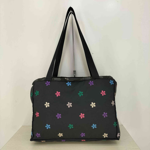 レスポートサック LeSportsac 花刺繍 ミニボストンバッグ トートバッグ レディース