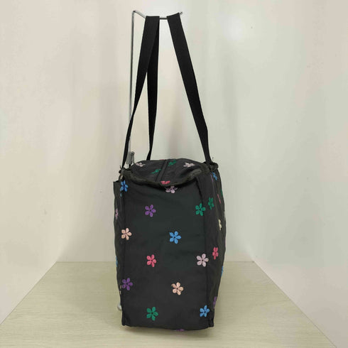 レスポートサック LeSportsac 花刺繍 ミニボストンバッグ トートバッグ レディース