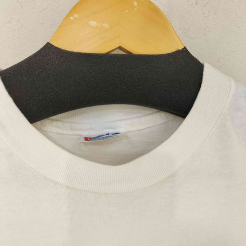 ヘインズ Hanes 90s USA製 シングルステッチ 両面プリント Tシャツ メンズ import:XL