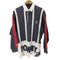 トミーヒルフィガー TOMMY HILFIGER ロゴ刺繍 ストライプラガーシャツ メンズ JPN:M