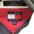 トミーヒルフィガー TOMMY HILFIGER ロゴ刺繍 ストライプラガーシャツ メンズ JPN:M