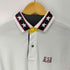 トミーヒルフィガー TOMMY HILFIGER 星条旗デザイン S/Sポロシャツ メンズ JPN:M