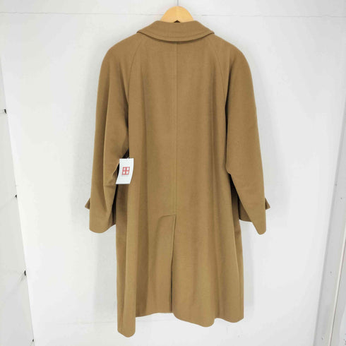 バーバリーズ BURBERRYS ウールカシミヤ 裏地騎士刺繍 ステンカラーコート WOOL&CASHMERE メンズ 165