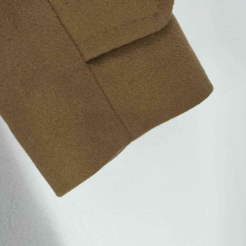 バーバリーズ BURBERRYS ウールカシミヤ 裏地騎士刺繍 ステンカラーコート WOOL&CASHMERE メンズ 165