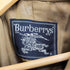バーバリーズ BURBERRYS ウールカシミヤ 裏地騎士刺繍 ステンカラーコート WOOL&CASHMERE メンズ 165