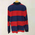 トミーヒルフィガー TOMMY HILFIGER ロゴ刺繍 2トーン ボーダーラガーシャツ メンズ JPN:M