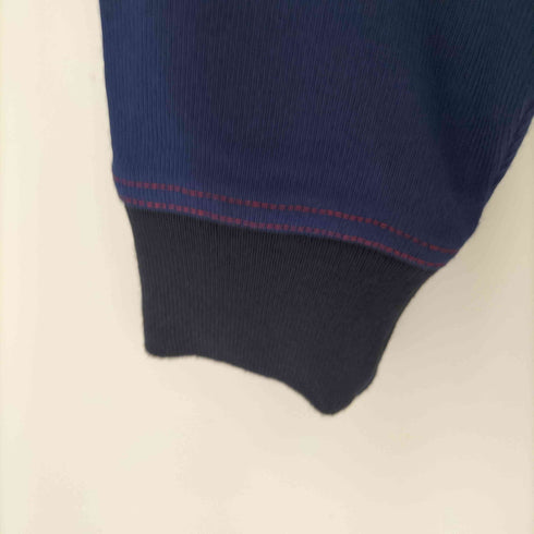 トミーヒルフィガー TOMMY HILFIGER ロゴ刺繍 2トーン ボーダーラガーシャツ メンズ JPN:M