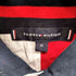 トミーヒルフィガー TOMMY HILFIGER ロゴ刺繍 2トーン ボーダーラガーシャツ メンズ JPN:M