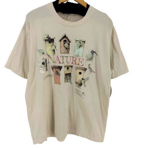 Marjolein Bastin 90s USA製 シングルステッチ Tシャツ メンズ import:L