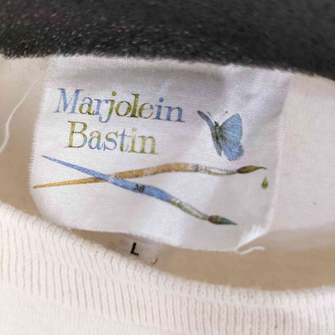 Marjolein Bastin 90s USA製 シングルステッチ Tシャツ メンズ import:L