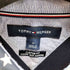 トミーヒルフィガー TOMMY HILFIGER 星条旗襟 S/Sポロシャツ メンズ JPN:M