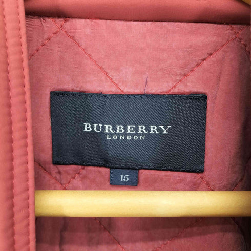 バーバリーロンドン BURBERRY LONDON 中綿スタンドカラージップブルゾン メンズ 15