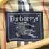 バーバリーズ BURBERRYS 裏地ノヴァチェックステンカラーコート 玉虫 メンズ 170