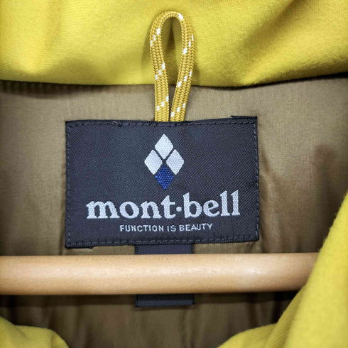 モンベル mont bell GORE-TEX 800FPパーマフロストダウンパーカ TOPAZ メンズ L