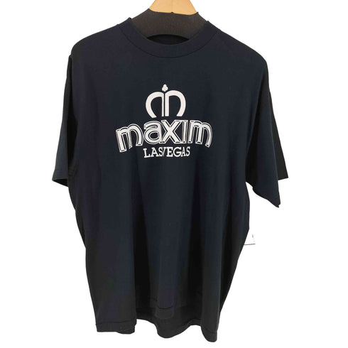 ベルトン BELTON 90s 企業プリントTシャツ カジノ ホテル メンズ JPN:XL