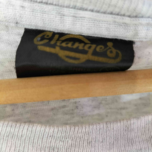 チェンジズ CHANGES 90s USA製 シングルステッチ キャラクタープリント Tシャツ メンズ import:XL