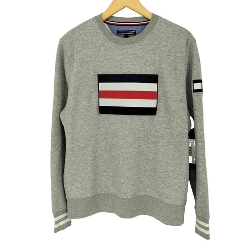 トミーヒルフィガー TOMMY HILFIGER フラッグロゴプルオーバー メンズ JPN:L
