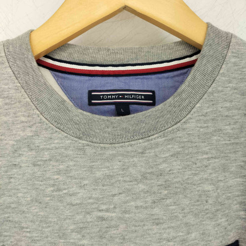 トミーヒルフィガー TOMMY HILFIGER フラッグロゴプルオーバー メンズ JPN:L