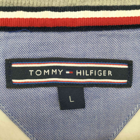 トミーヒルフィガー TOMMY HILFIGER フラッグロゴプルオーバー メンズ JPN:L