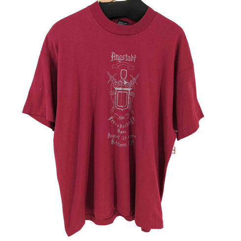フルーツオブザルーム FRUIT OF THE LOOM 90S USA製 printTシャツ メンズ JPN:XL