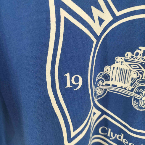 H.Wolf&Sons 80s USA製 シングルステッチ プリント Tシャツ メンズ import:L