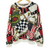 トミージーンズ tommy jeans 90s All Over Print Crew Neck Sweatshirt メンズ JPN:L
