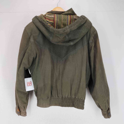 ジャンニヴァレンティノ GIANNI VALENTINO ターキッシュヌバック レザージャケット メンズ import:M