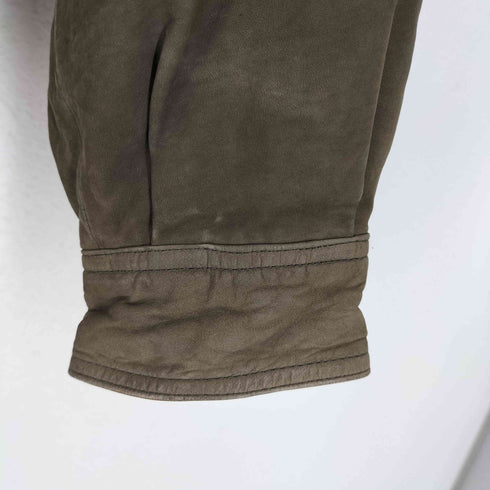 ジャンニヴァレンティノ GIANNI VALENTINO ターキッシュヌバック レザージャケット メンズ import:M