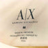 アルマーニエクスチェンジ ARMANI EXCHANGE ラメロゴ クルーネックTシャツ メンズ import:M