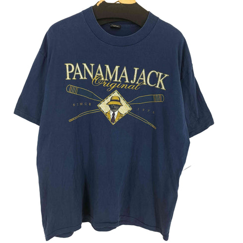 PANAMA JACK 90S USA製 プリントTシャツ メンズ JPN:XL