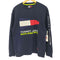 トミージーンズ tommy jeans 別注 SAILING GEAR フラッグ刺繍 クルーネックスウェット メンズ JPN:M