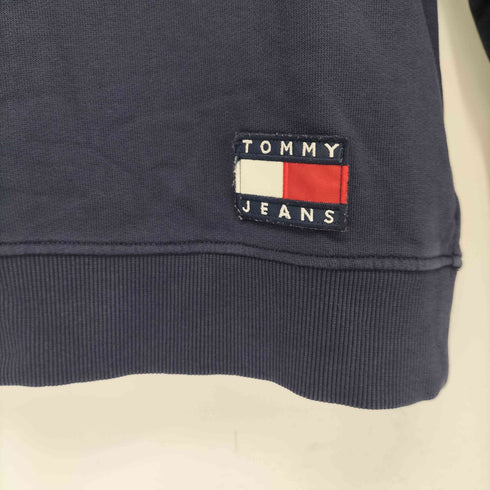 トミージーンズ tommy jeans 別注 SAILING GEAR フラッグ刺繍 クルーネックスウェット メンズ JPN:M